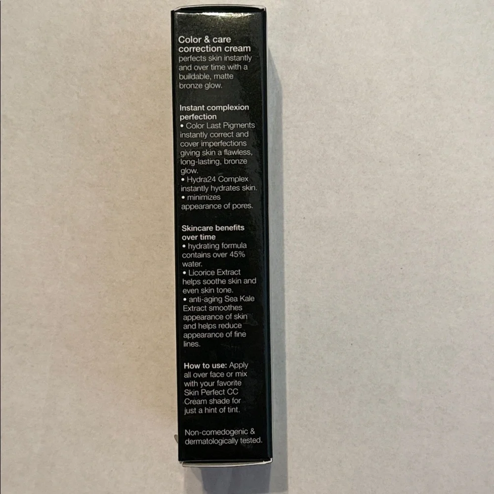 Sephora Collection NEW SEALED Bronze Perfect CC Cream SPF20 Bronze Matte